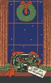 VARIOUS ARTISTS. [CALIFORNIA TELEPHONE COMPANY.] Group of 3 posters. Circa 1932. Each 22x14 inches, 56x35 cm.